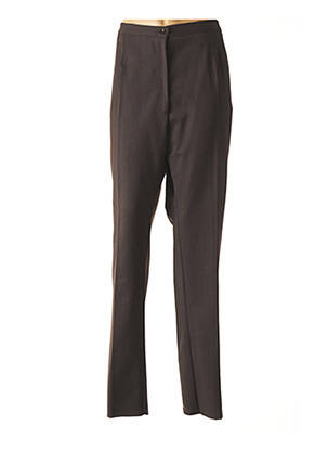 Pantalon drept maro GEVANA femeie
