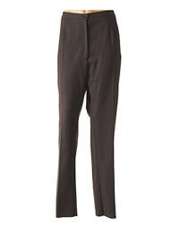 Pantalon drept maro GEVANA femme