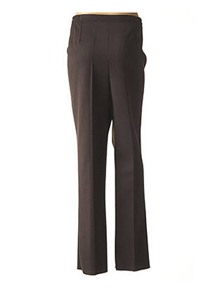 Pantalon drept maro GEVANA femeie