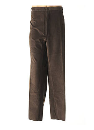 Pantalon drept maro DOLMEN bărbat