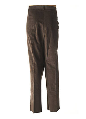 Pantalon drept maro DOLMEN bărbat