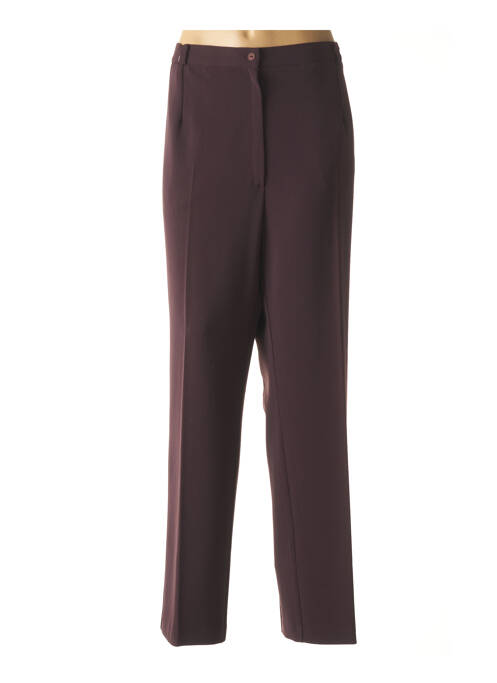 Pantalon drept violet GEVANA femeie