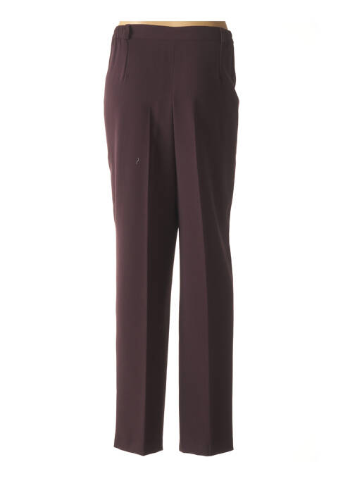 Pantalon drept violet GEVANA femeie