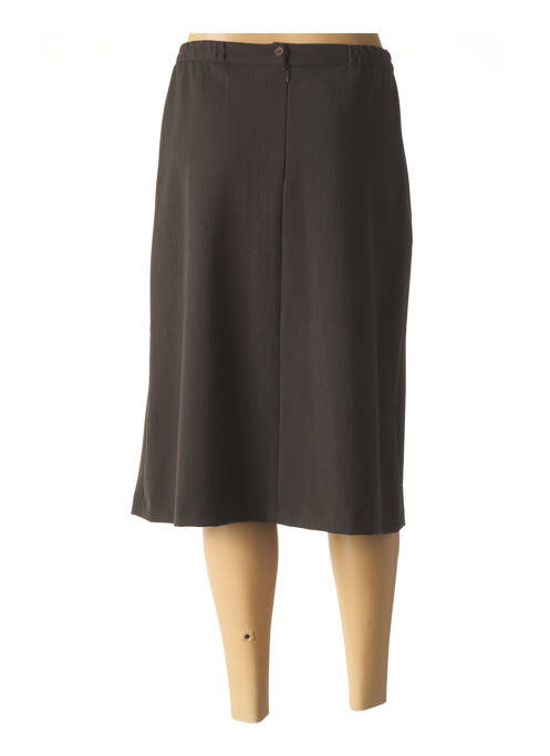 Fustă midi maro GEVANA femeie