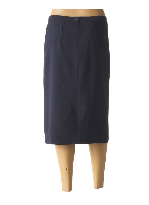 Fustă midi albastru GEVANA femeie