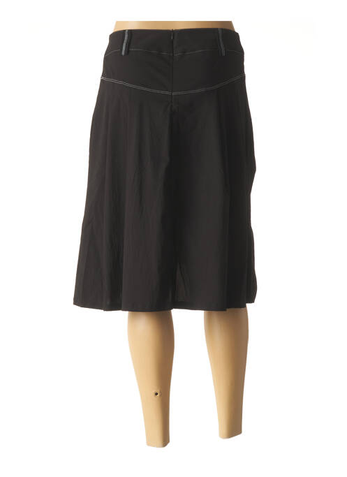 Fustă midi negru FEMMES JE VOUS AIME femeie