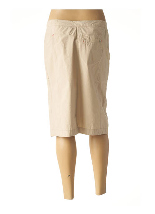 Fustă midi bej JAC JAC femeie