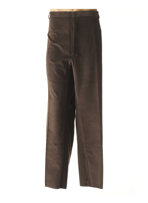 Pantalon drept maro DOLMEN bărbat