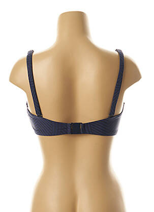 Sutien de costum de baie elasticitate albastru FANTASIE femeie