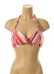 Sutien de costum de baie elasticitate top sutien modelat portocaliu FREYA femme