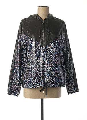 Jachetă vânt negru IKKS femeie