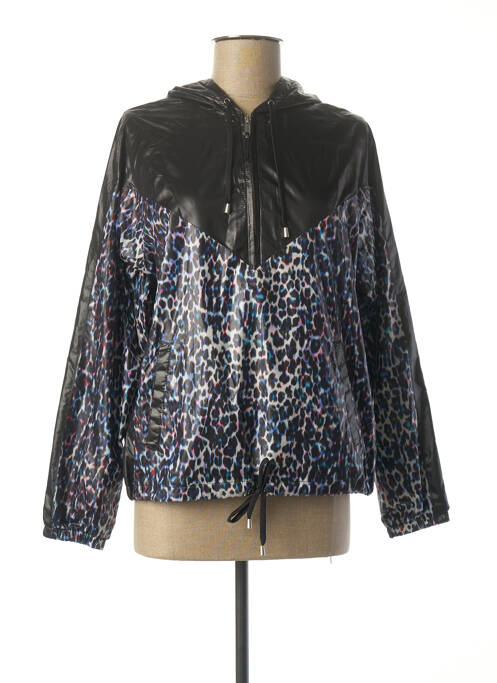 Jachetă vânt negru IKKS femeie