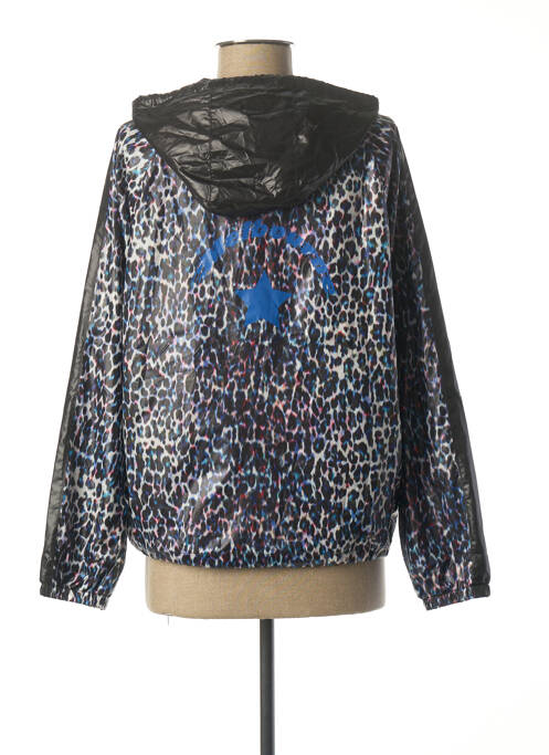 Jachetă vânt negru IKKS femeie