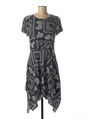 Rochie midi albastru IKKS femeie