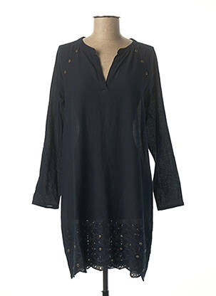 Rochie midi albastru IKKS femeie