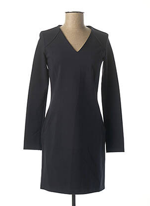 Rochie midi mâneci lungi mâneci lungi albastru IKKS femeie