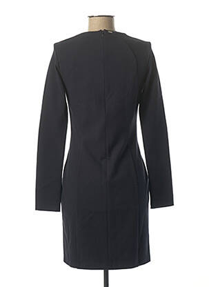 Rochie midi mâneci lungi mâneci lungi albastru IKKS femeie