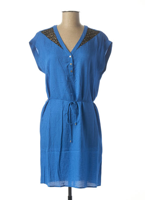 Rochie midi albastru IKKS femeie