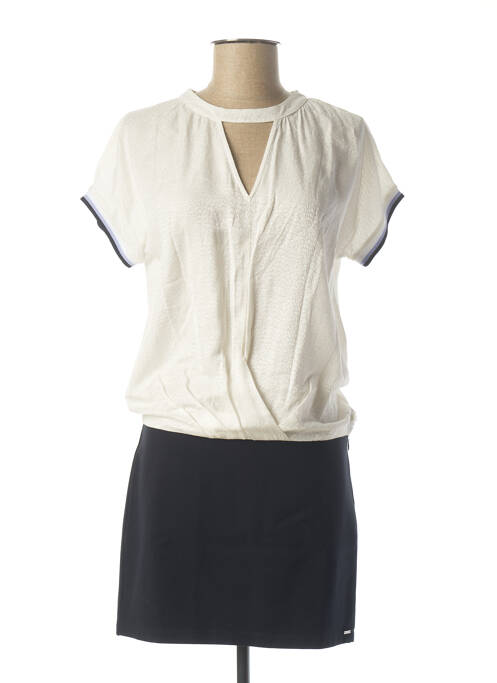 Rochie midi alb IKKS femeie