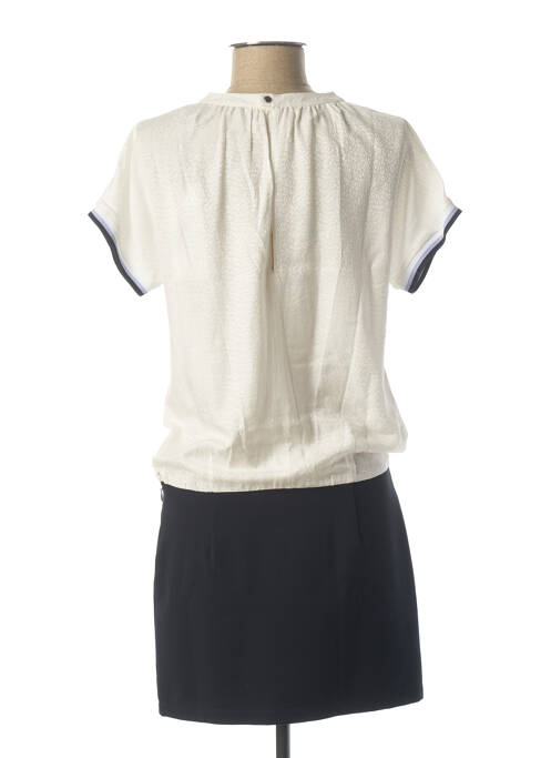 Rochie midi alb IKKS femeie