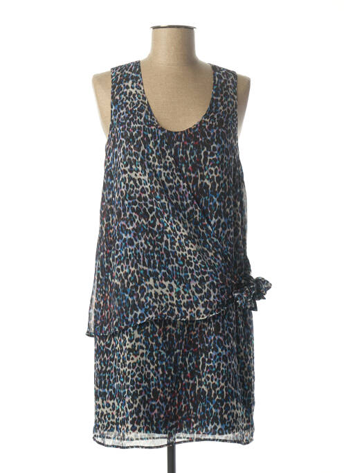 Rochie midi albastru IKKS femeie