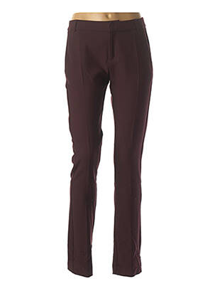 Pantalon buzunare mărime normală violet IKKS femeie