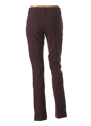 Pantalon buzunare mărime normală violet IKKS femeie