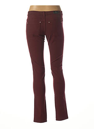 Pantalon subțire talie joasă violet IKKS femeie