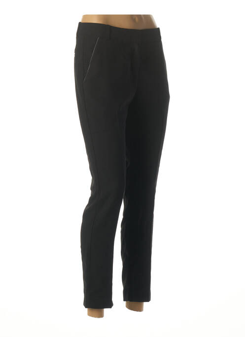 Pantalon 7/8 negru IKKS femeie