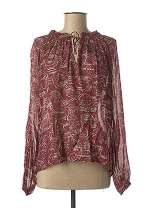 Bluză roșu IKKS femeie