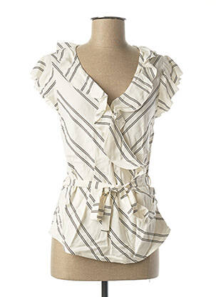 Bluză alb IKKS femeie