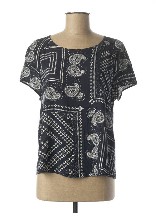 Top albastru IKKS femeie