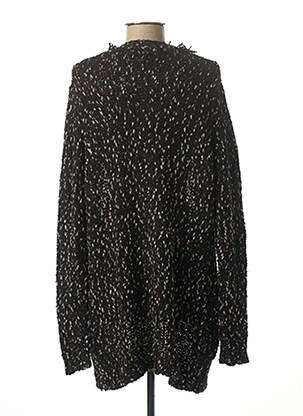 Vestă cu mâneci lungi mâneci lungi negru IKKS femeie