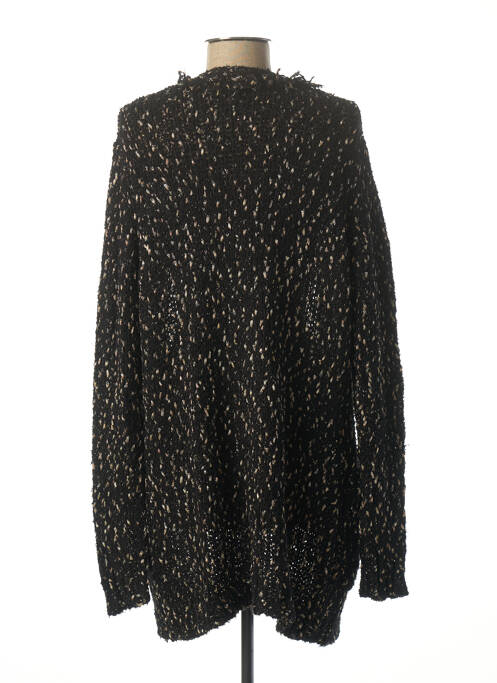 Vestă cu mâneci lungi negru IKKS femeie