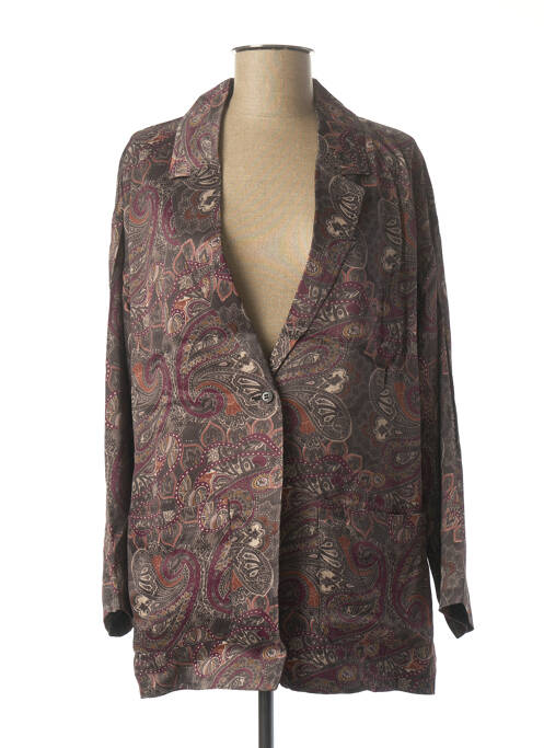 Sacou maro IKKS femeie