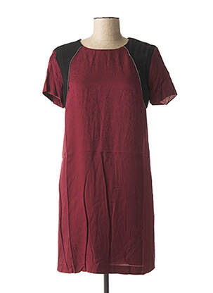 Rochie scurtă roșu IKKS femeie