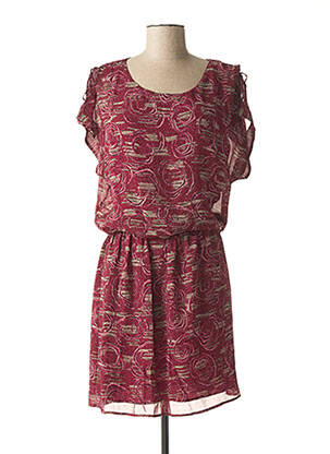 Rochie midi violet IKKS femeie