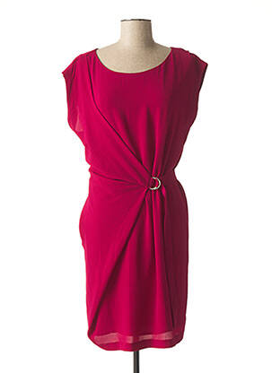 Rochie scurtă violet IKKS femeie