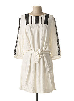 Rochie midi alb IKKS femeie