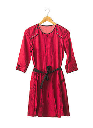 Rochie scurtă roșu IKKS femeie