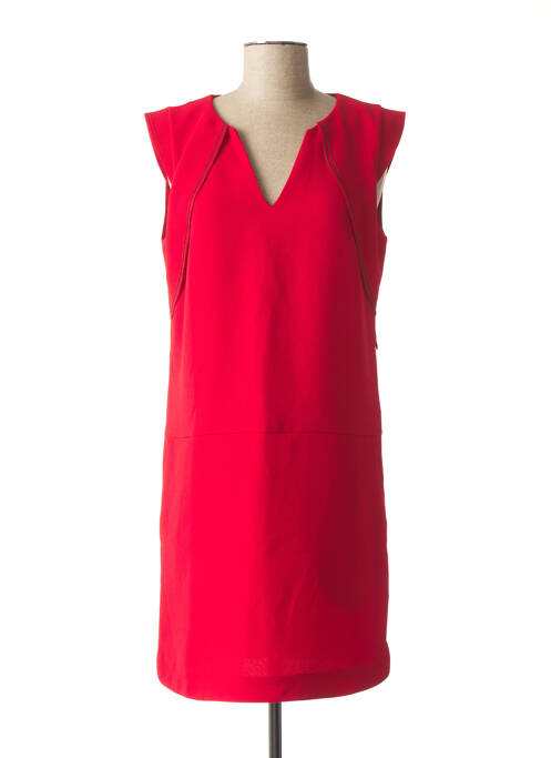 Rochie scurtă roșu IKKS femeie