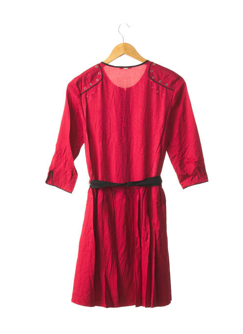 Rochie scurtă roșu IKKS femeie