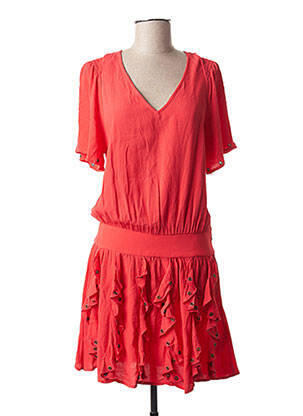 Rochie midi roșu IKKS femeie