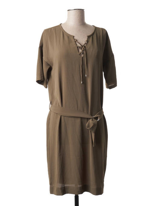 Rochie midi verde IKKS femeie