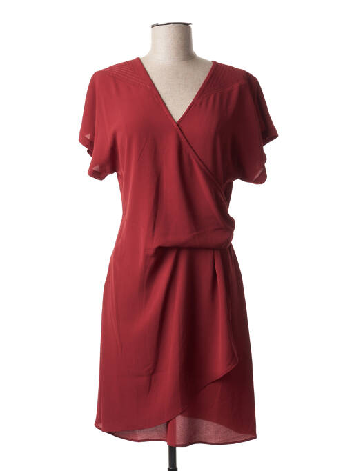 Rochie midi portocaliu IKKS femeie