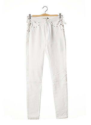 Pantalon 7/8 alb IKKS femeie