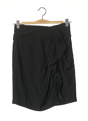 Fustă scurtă negru IKKS femeie