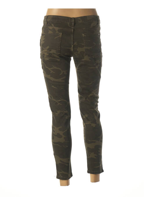 Pantalon 7/8 verde IKKS femeie