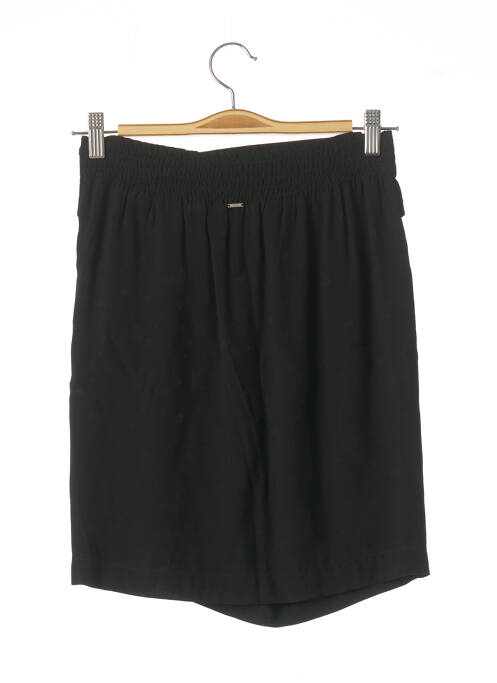 Fustă scurtă negru IKKS femeie