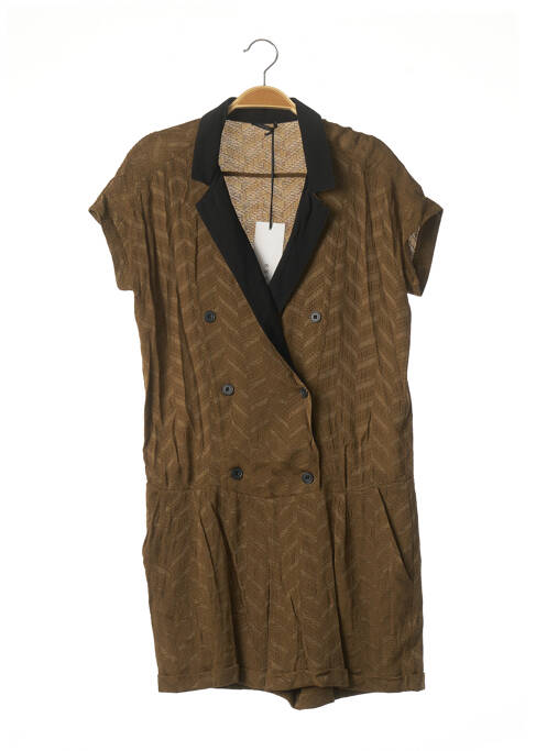 Salopetă scurtă verde IKKS femeie